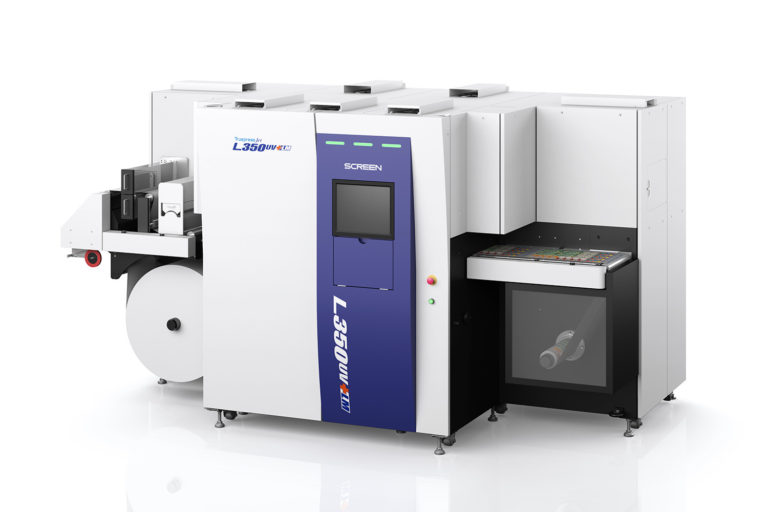 Auckland Label Printer Unimax Installs a Screen Truepress Jet L350UV