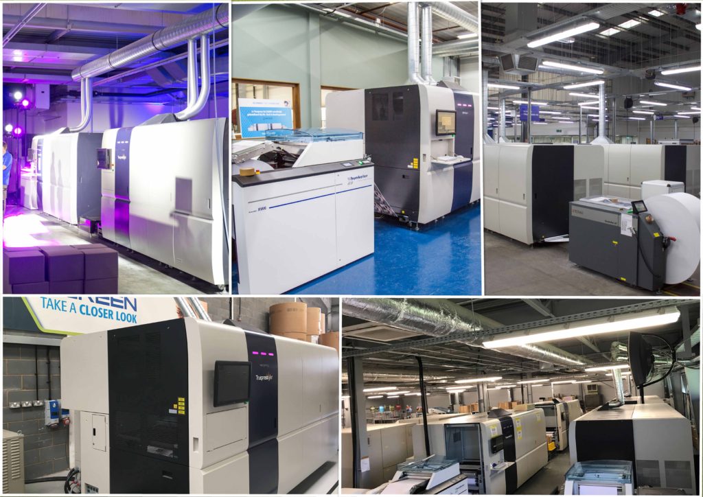 SHIPMENT OF SCREEN TRUEPRESS JET520HD SERIES ACHIEVES LANDMARK NUMBER