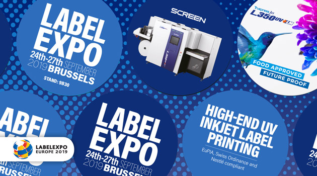 LabelExpo Press Release Banner