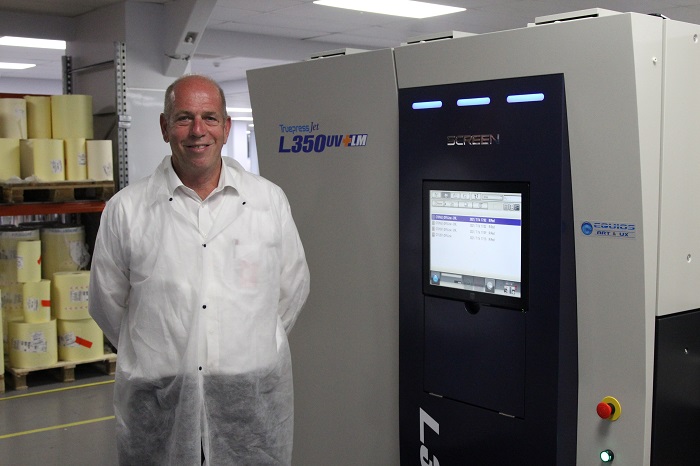 Image from Springfield Solutions chooses SCREEN L350+ LM to meet growing pandemic-related demand