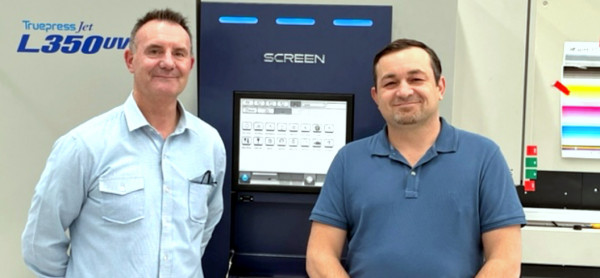 Image from Labels Connect, Melbourne, expands inkjet digital with Screen L350UV install