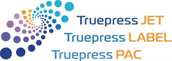 Image from SCREEN updates Truepress logos to clarify product development for individual printing markets