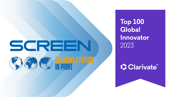 Image from SCREEN IS CHOSEN AS TOP 100 GLOBAL INNOVATOR FOR 2023