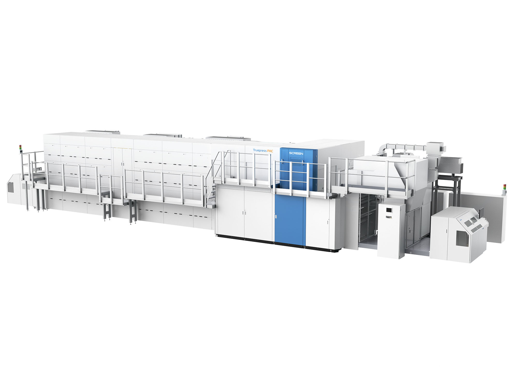 Image from SCREEN Releases High-speed, Water-based Inkjet System for Flexible Packaging