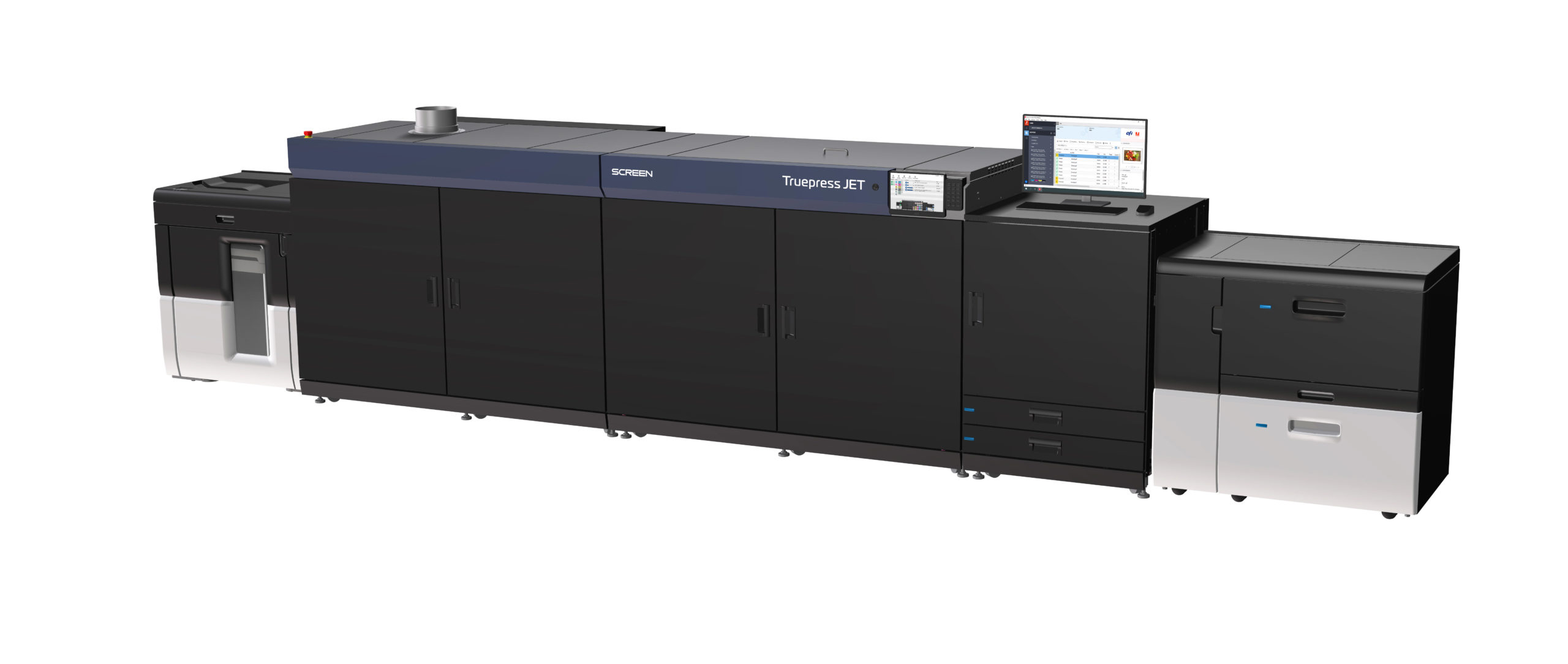 Image from Screen Graphic Solutions moves into A3 sheetfed inkjet in co-operation with Kyocera
