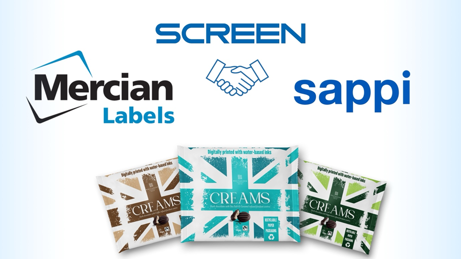 Image from Sweet Transition: Whitakers first to trial innovative Sustainable Paper Packaging from SCREEN, SAPPI and Mercian Labels’ collaboration