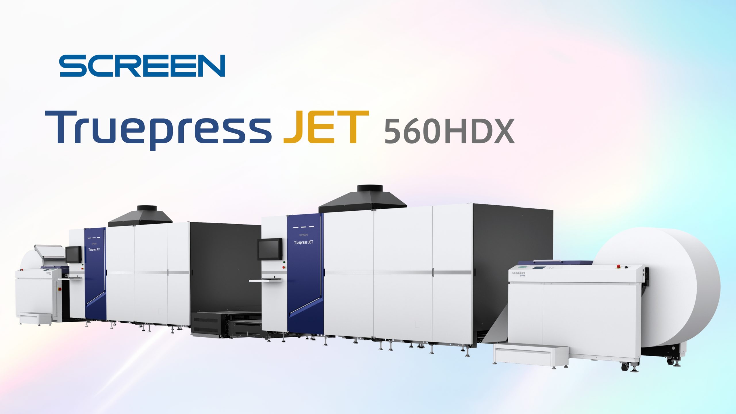 Image from SCREEN develops Truepress JET 560HDX to deliver innovation in print production