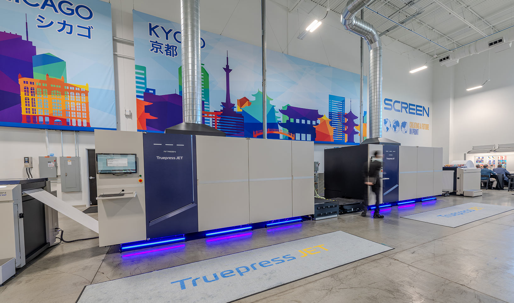 Image of Truepress JET 560HDX